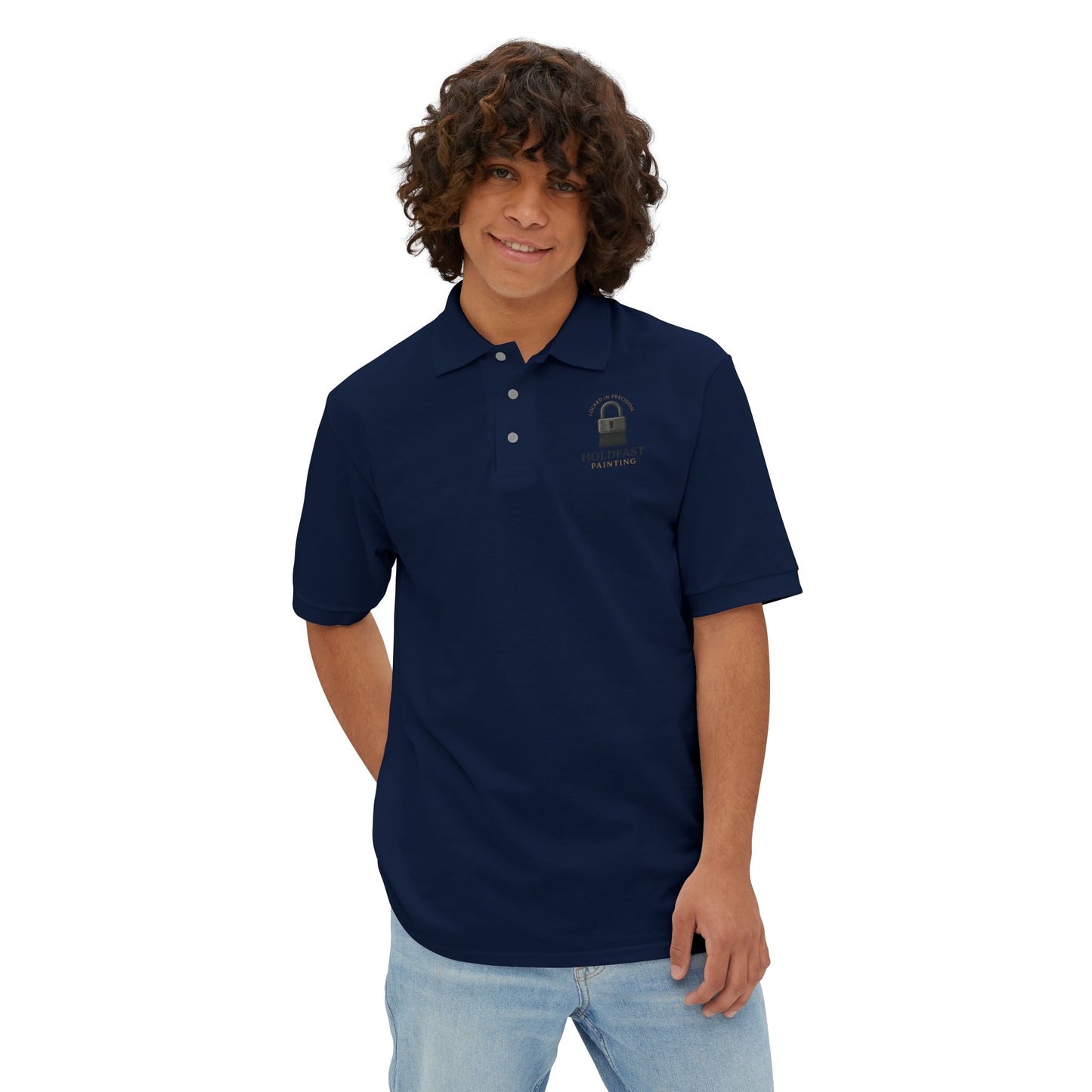 Men's Piqué Polo Shirt - Classic Casualwear, Everyday Comfort, Smart Casual Style, Perfect Gift for Men, Summer Wardrobe Essential