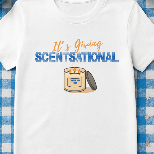 Candle Store - Candle Day Graphic Tee