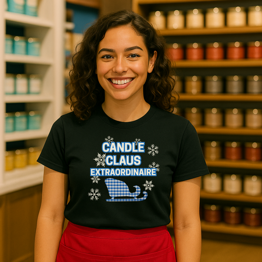 Candle Store - Holiday Team Graphic Tee