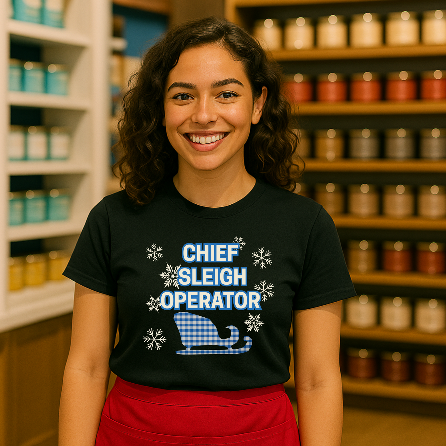 Candle Store - Holiday Team Graphic Tee