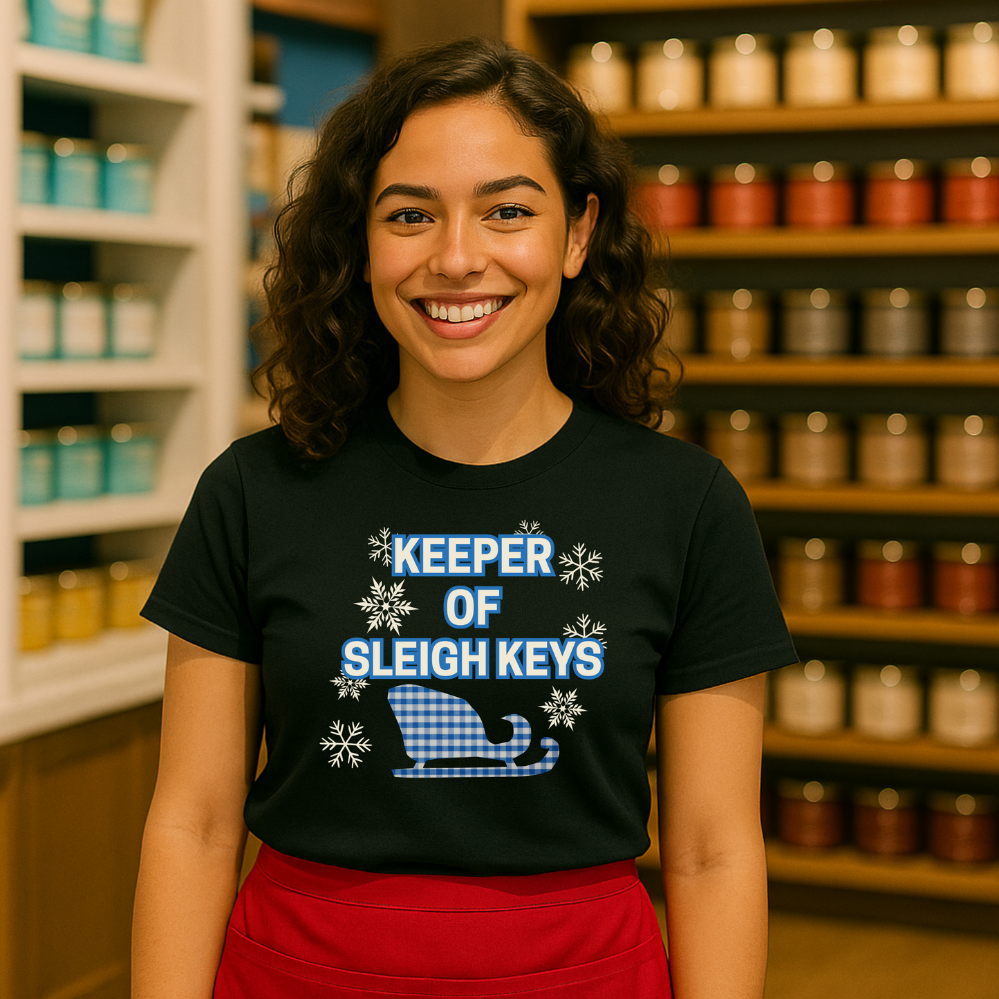 Candle Store - Holiday Team Graphic Tee