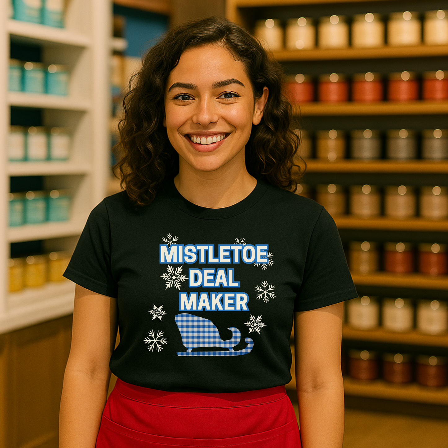 Candle Store - Holiday Team Graphic Tee