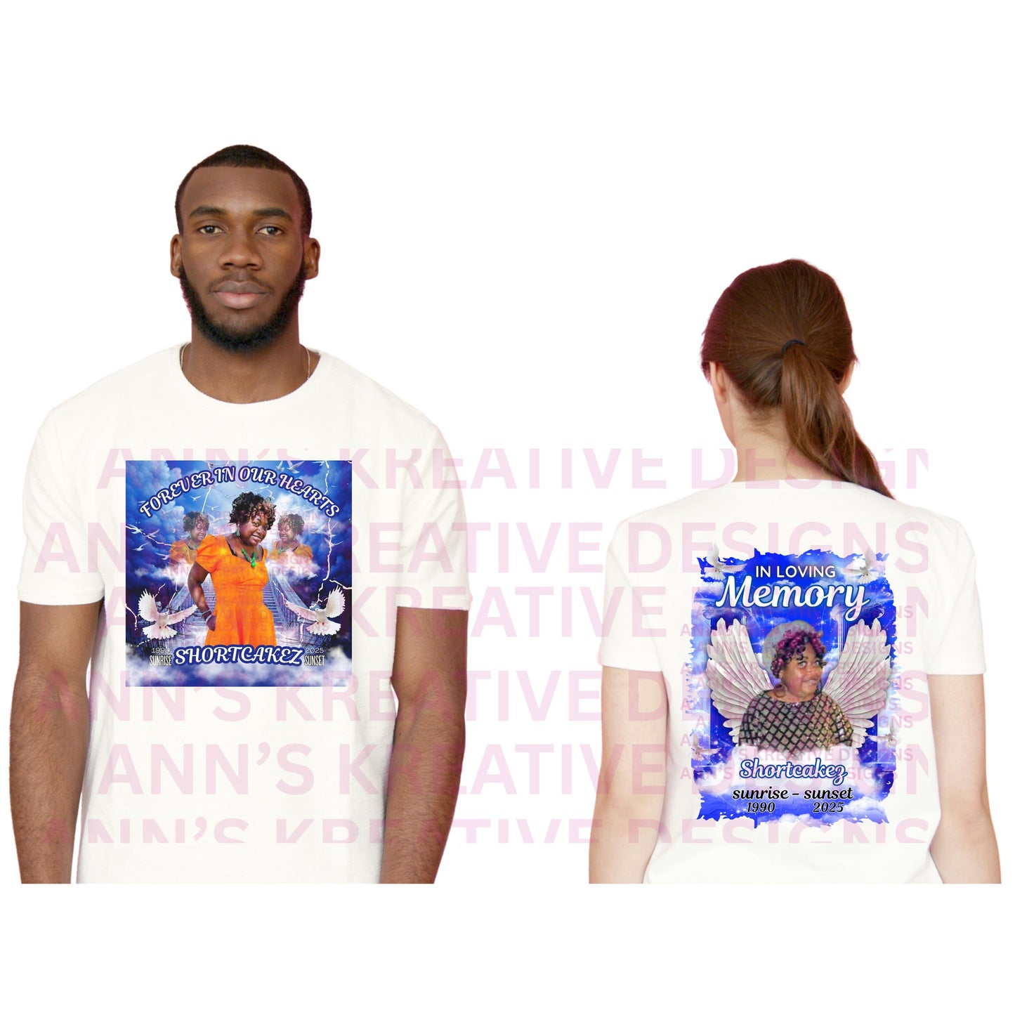 In Loving Memory Graphic Tee