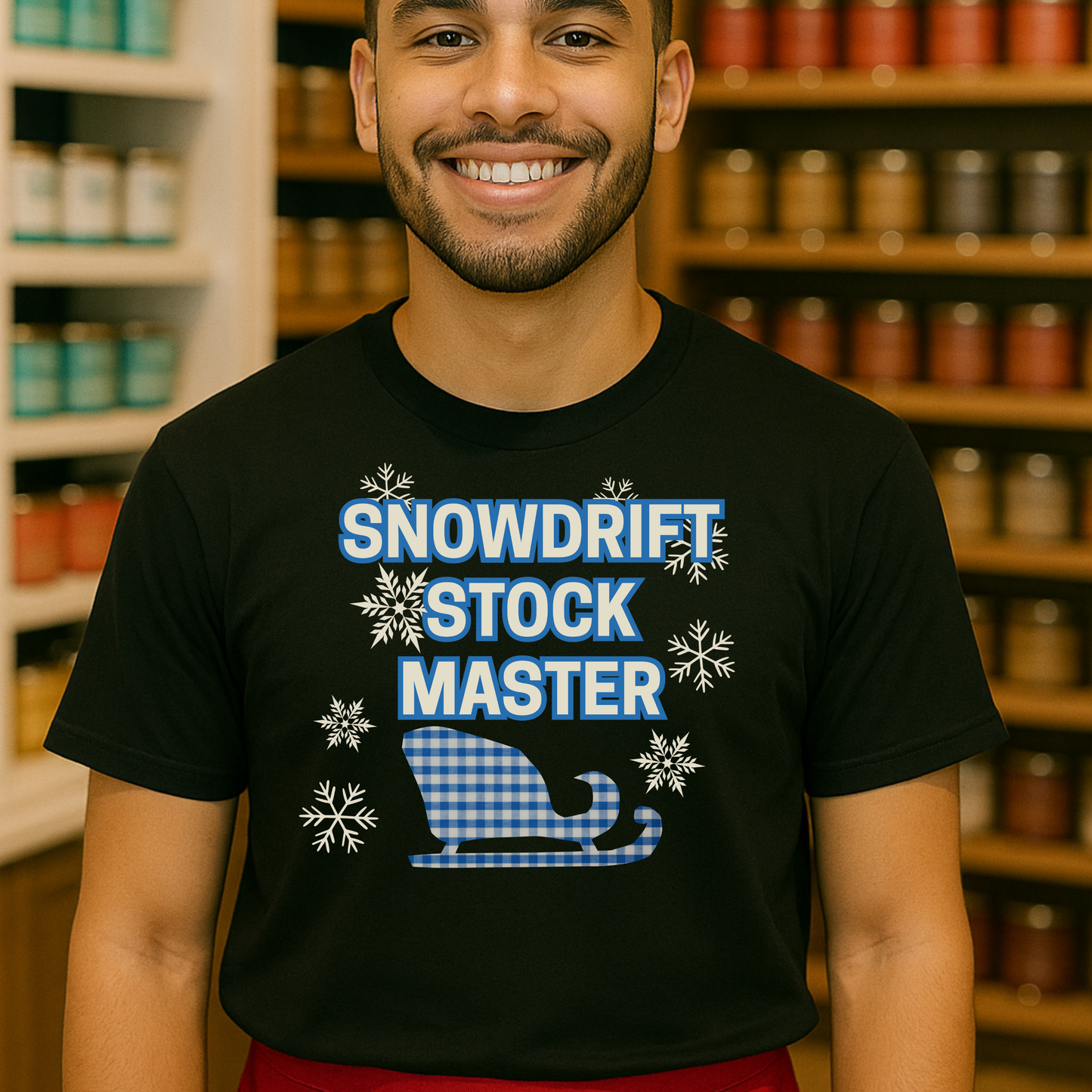 Candle Store - Holiday Team Graphic Tee
