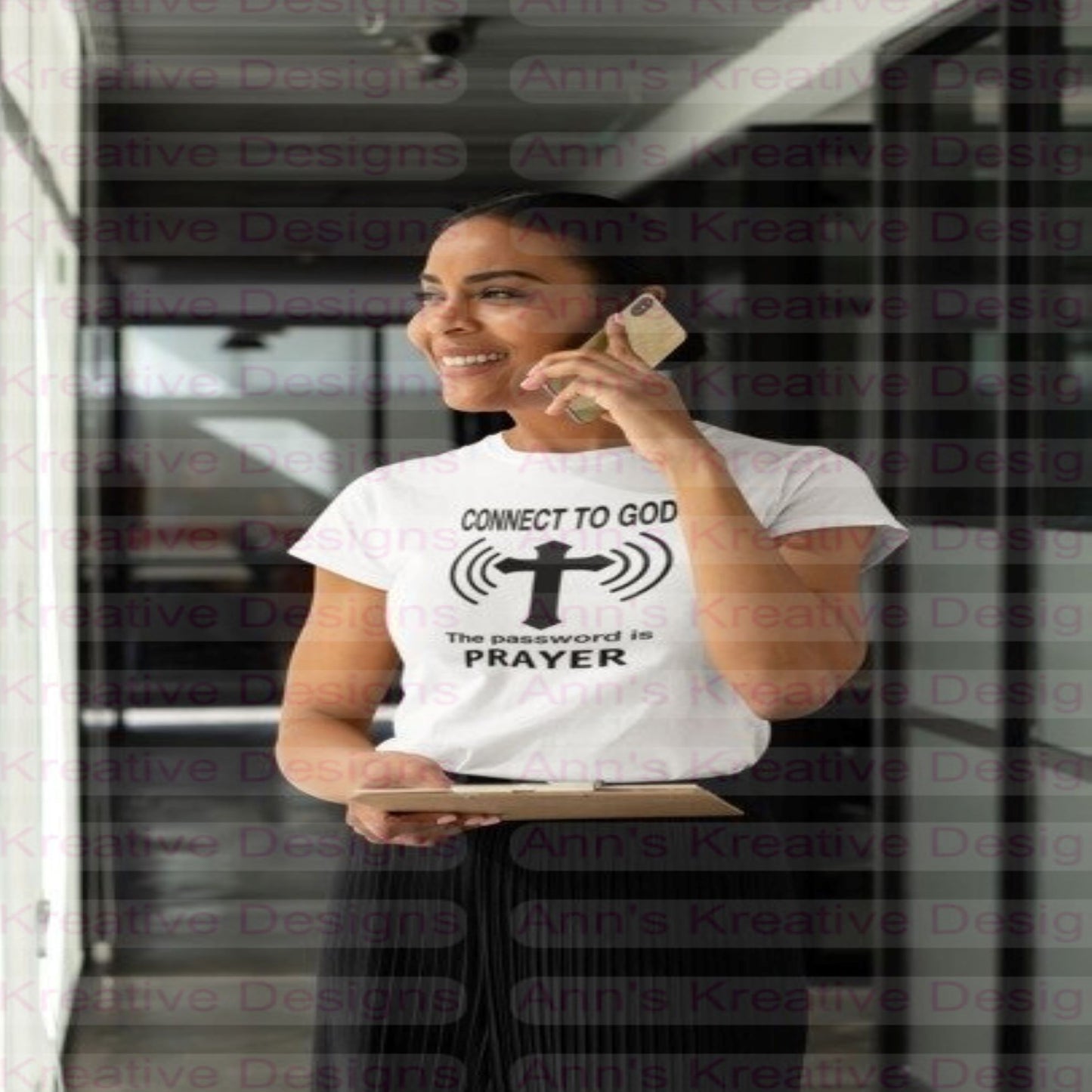 Connect to God Graphic Tee