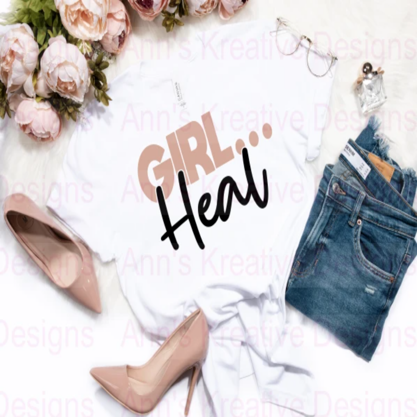 Girl... Inspirational Graphic Tee Collection