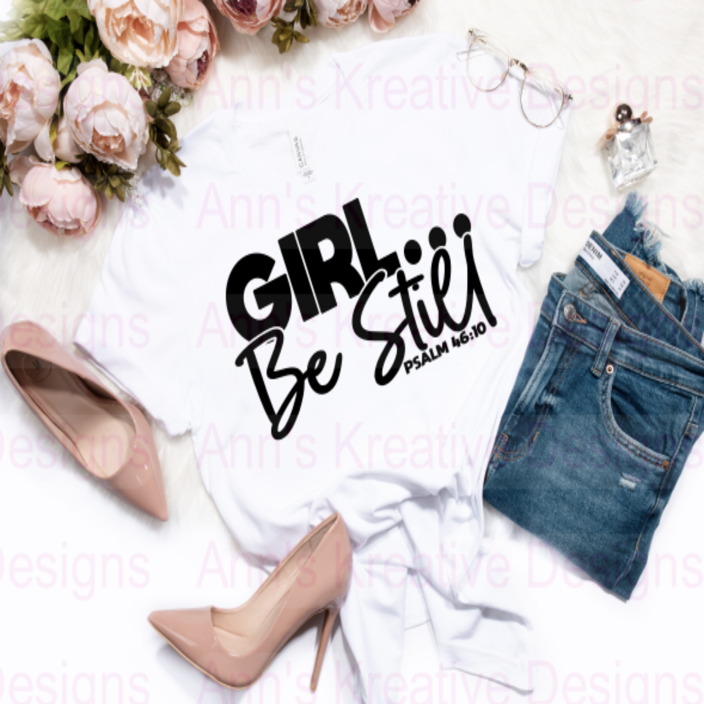 Girl... Inspirational Graphic Tee Collection