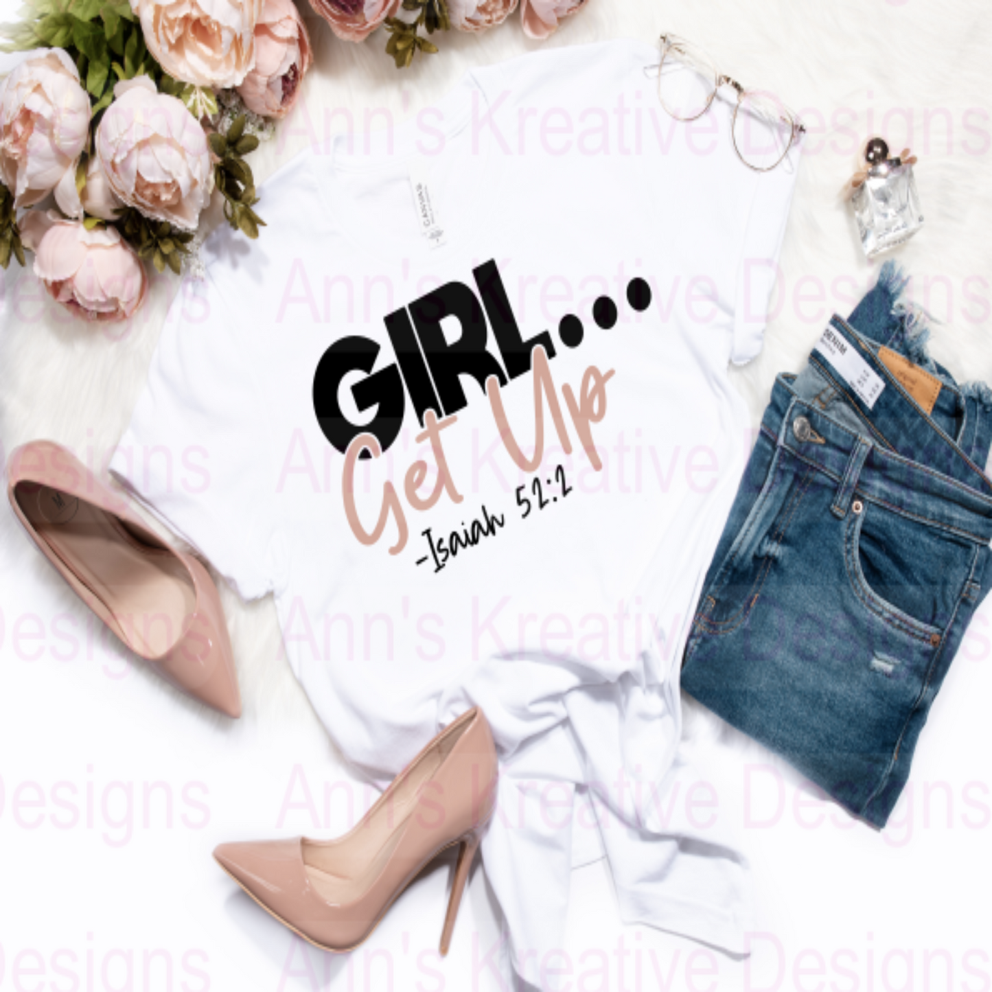 Girl... Inspirational Graphic Tee Collection