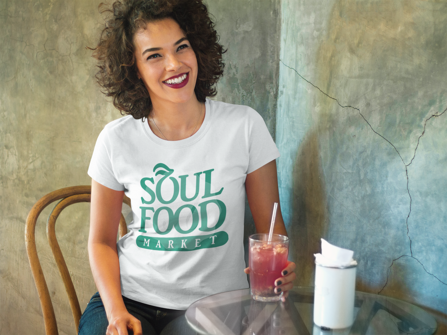Black Girl Magic - Soul Food Market Graphic Tee
