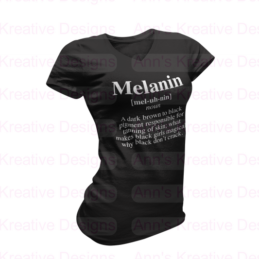 Black Girl Magic - Melanin Defined Graphic Tee