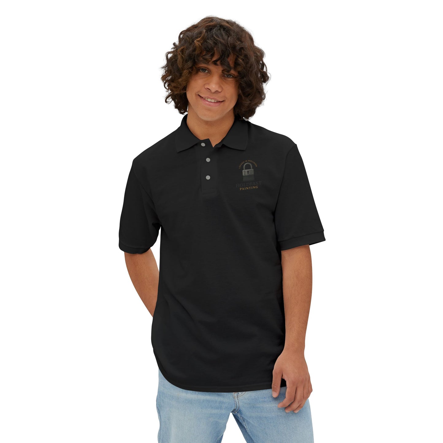 Men's Piqué Polo Shirt - Classic Casualwear, Everyday Comfort, Smart Casual Style, Perfect Gift for Men, Summer Wardrobe Essential