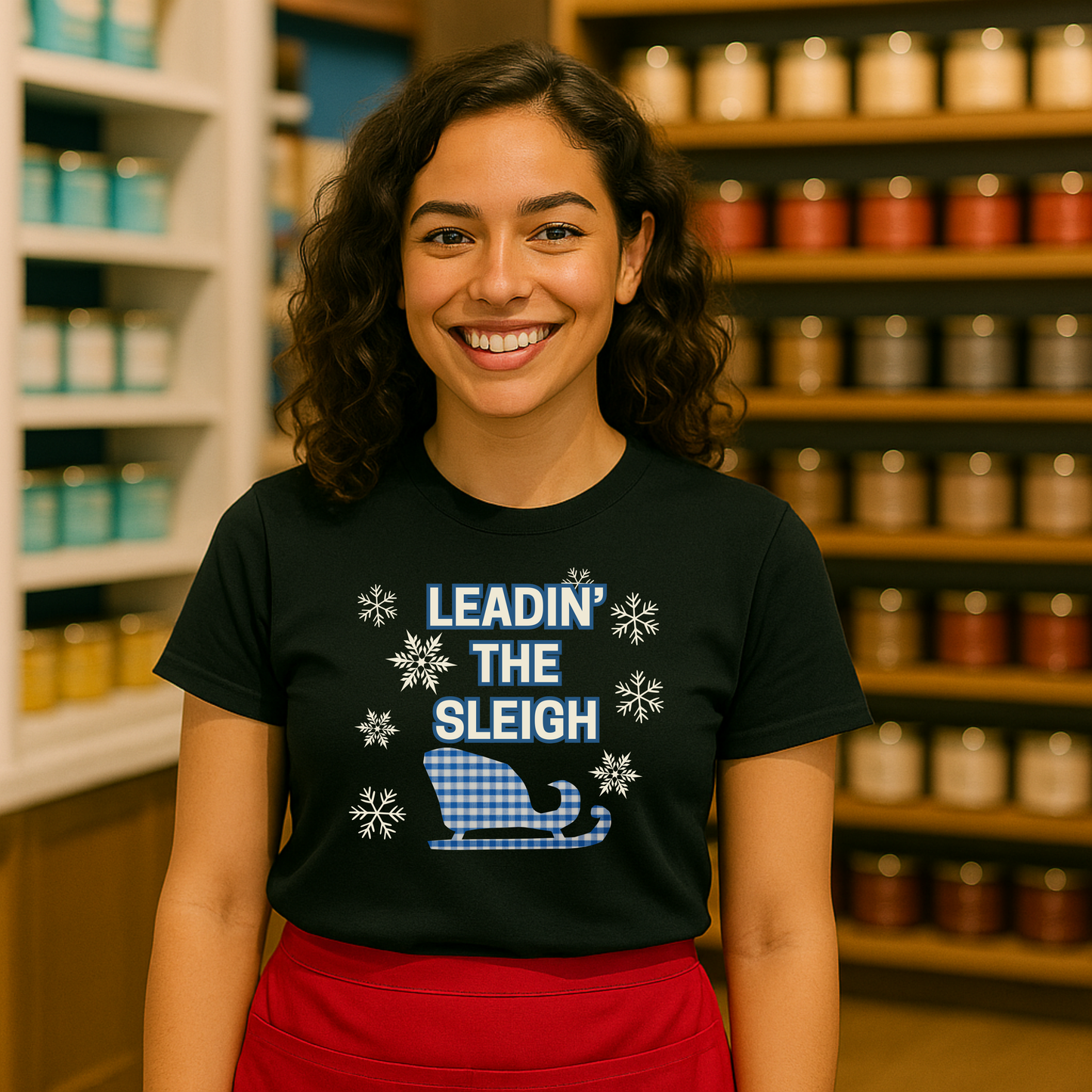 Candle Store - Holiday Team Graphic Tee