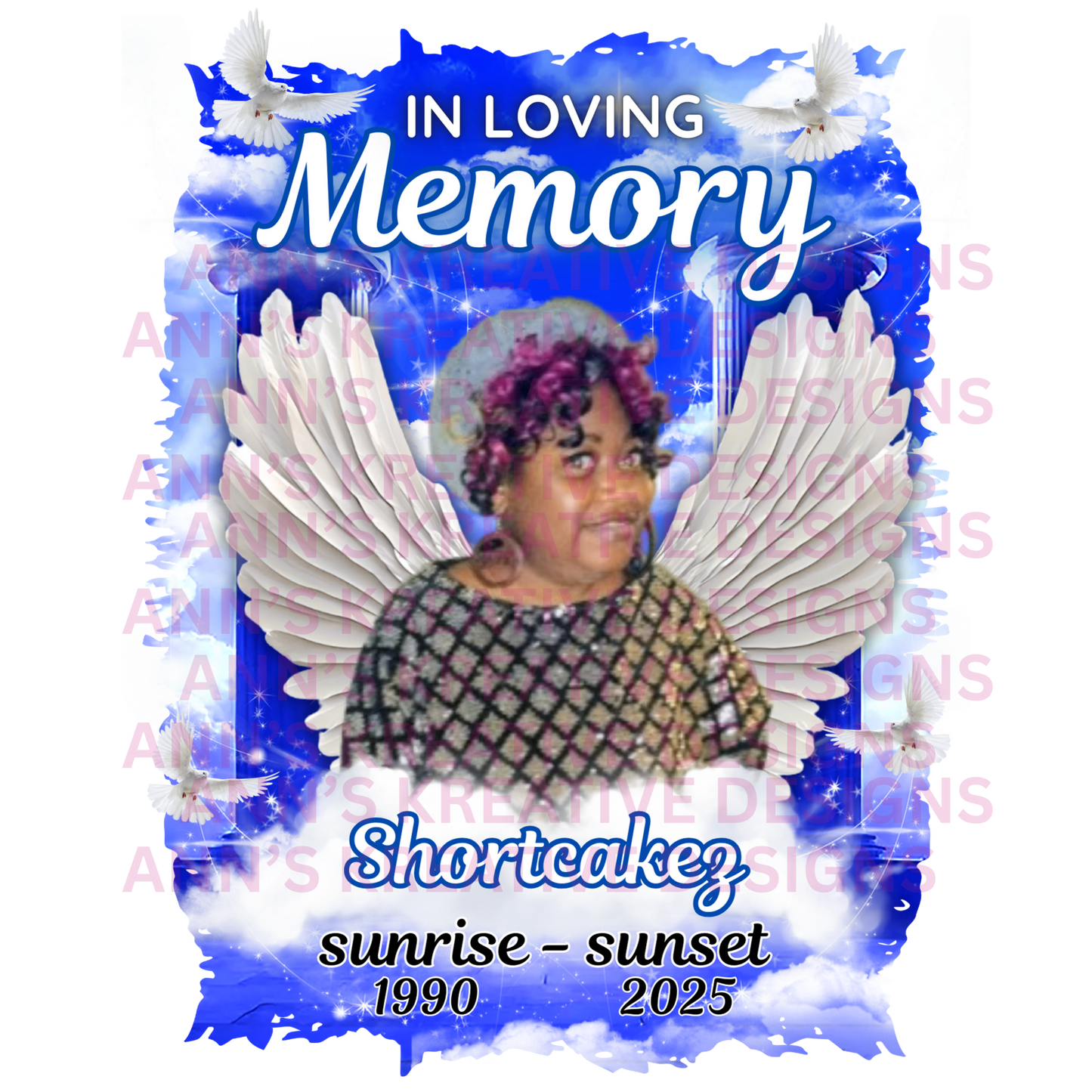 In Loving Memory Graphic Tee