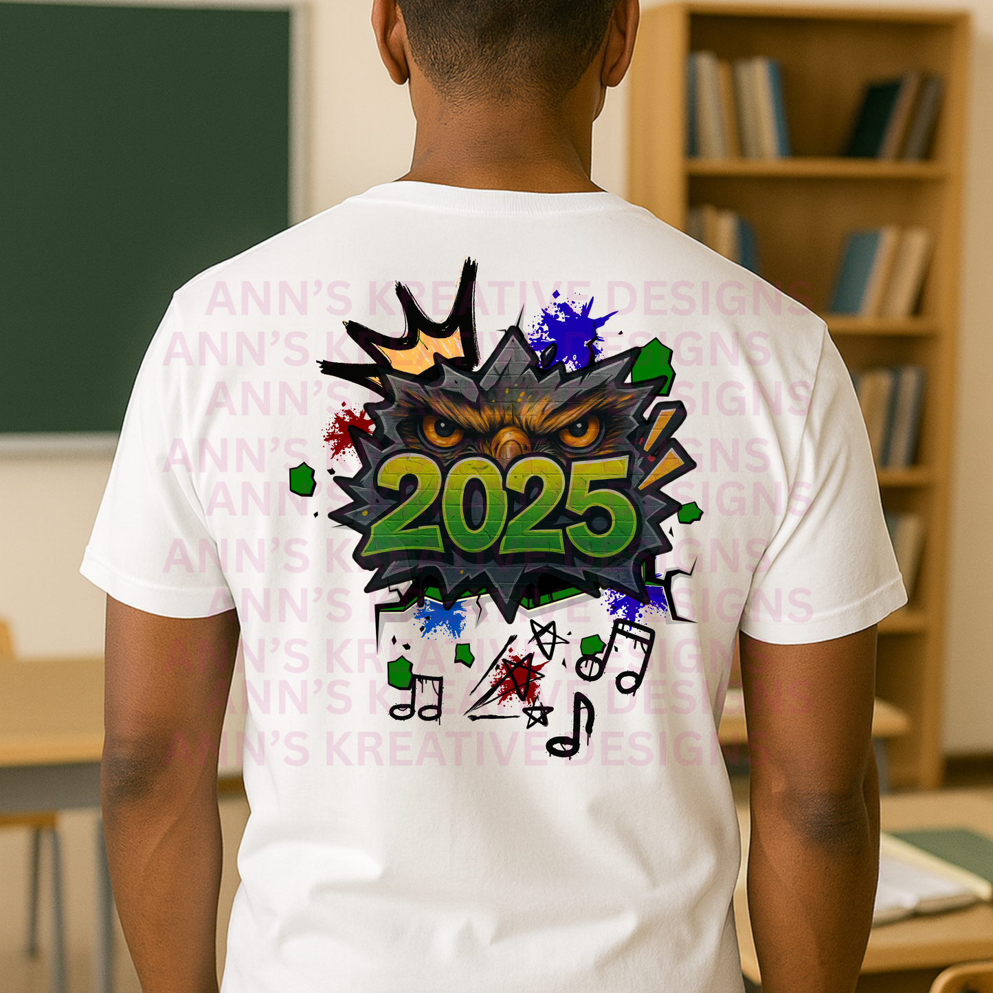 Band Graffiti Tee- Urban Streetwear Spirit Shirt