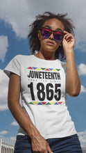 Load and play video in Gallery viewer, Juneteenth Free-Ish Since 1865 Tee
