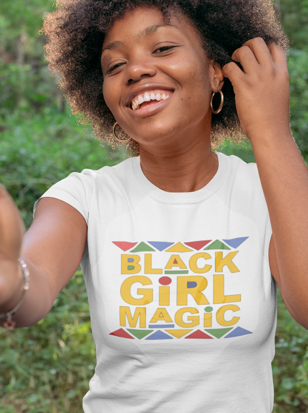 Black Girl Magic Tee