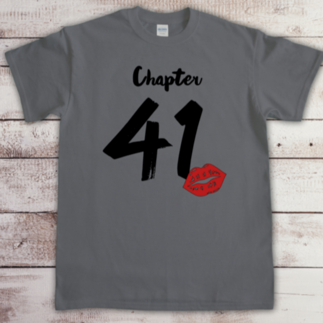 Birthday Graphic Tee - Chapter 