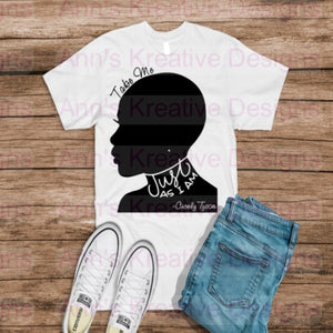 Cicely Tyson Tribute Graphic Tee