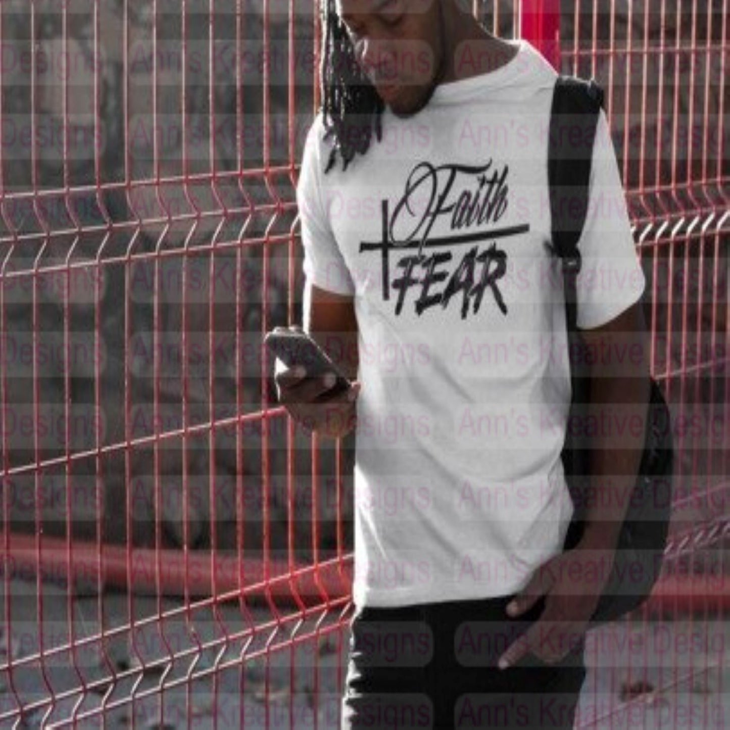 Faith Over Fear Graphic Tee