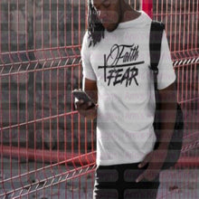 Load image into Gallery viewer, Faith Over Fear Graphic Tee
