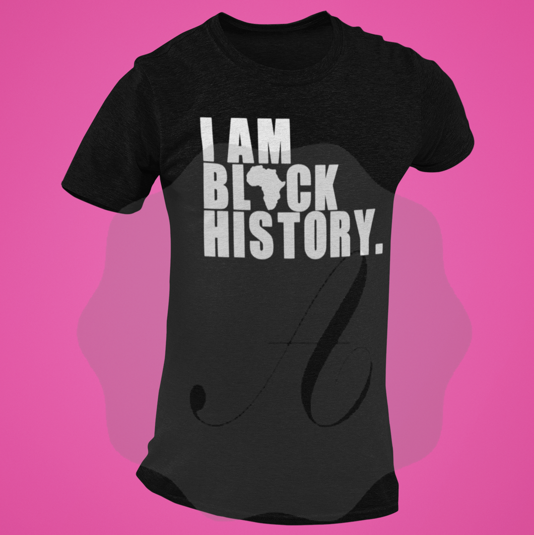 I Am Black History Graphic Tee