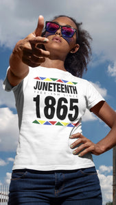 Juneteenth Free-Ish Since 1865 Tee