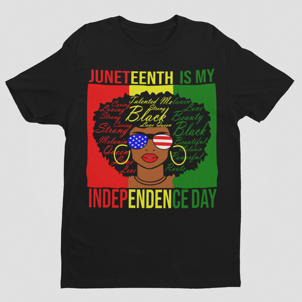 Juneteenth Is My Independence Day