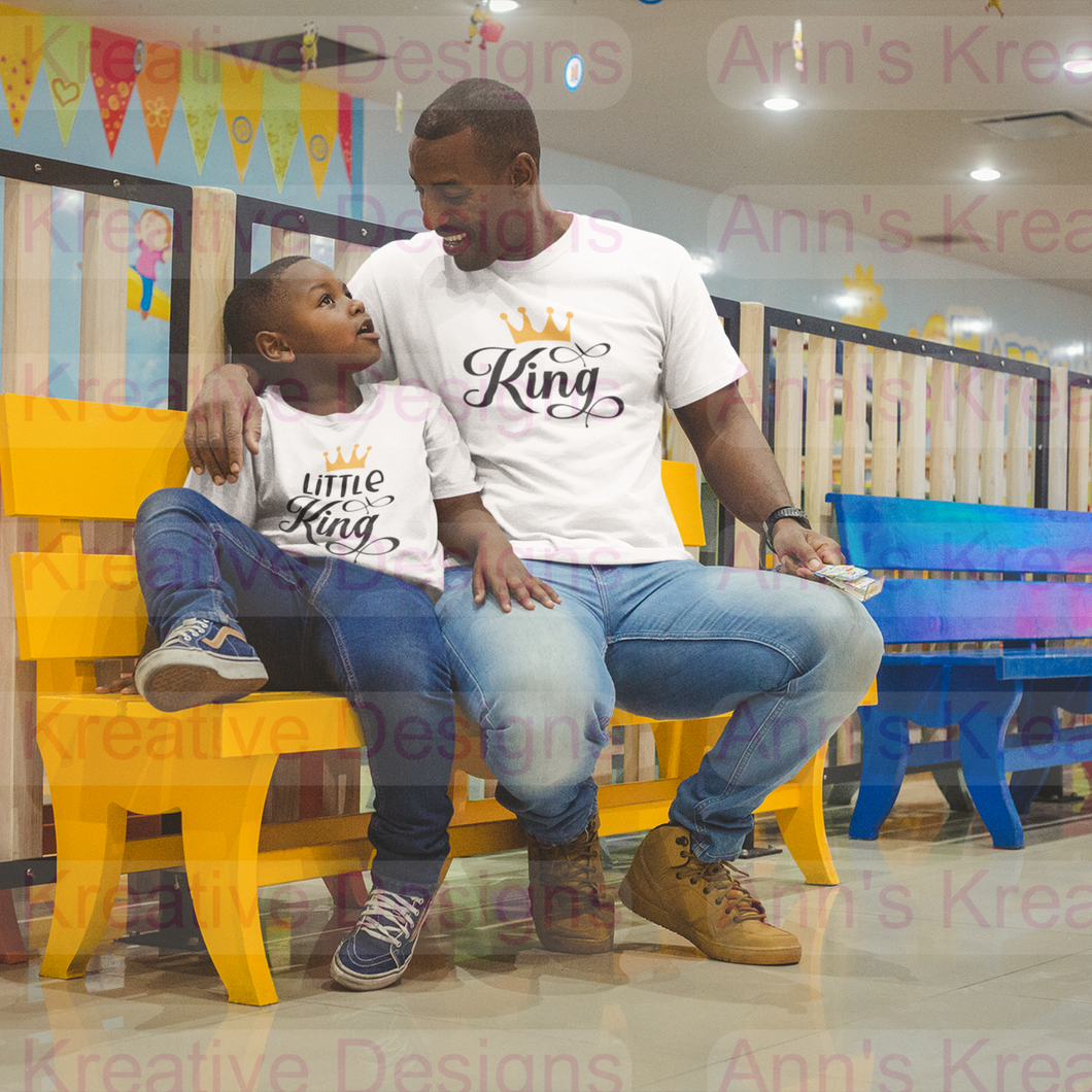 King Graphic Tee for Men