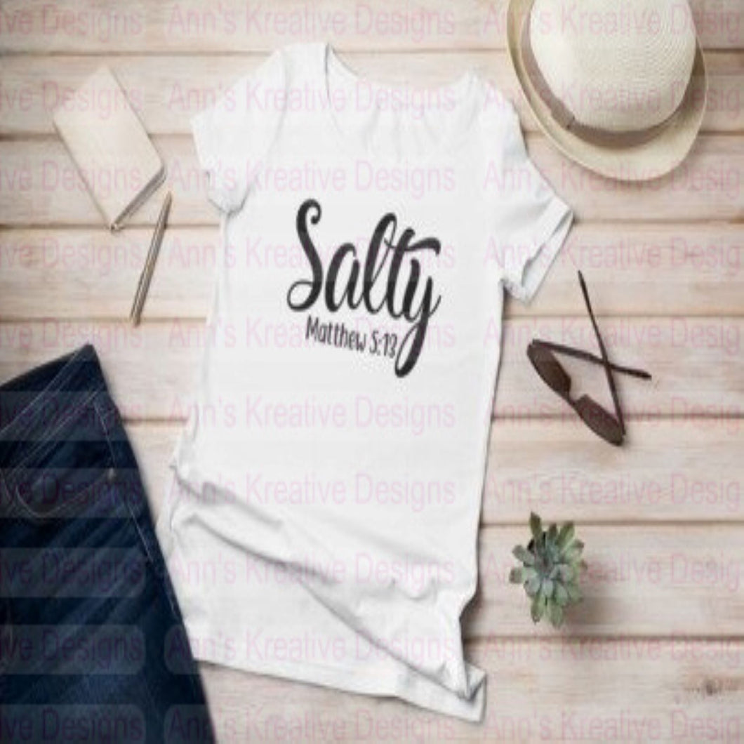 Salty Graphic Tee