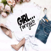 Load image into Gallery viewer, Girl... Inspirational Graphic Tee Collection
