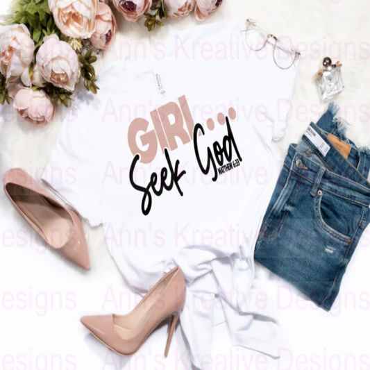 Girl... Inspirational Graphic Tee Collection