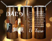 Load image into Gallery viewer, Tumbler - 20 oz Skinny - Customized
