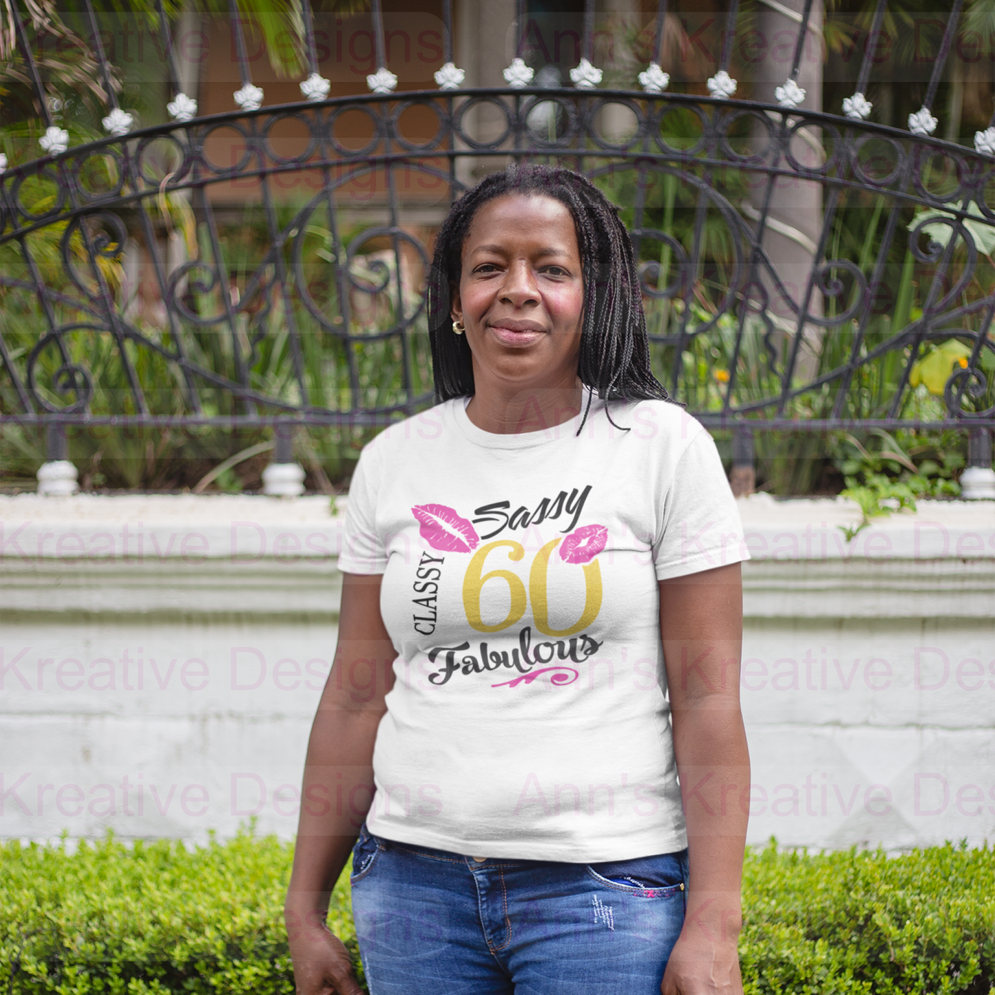 Classy Sassy Fabulous 60th Birthday Graphic Tee