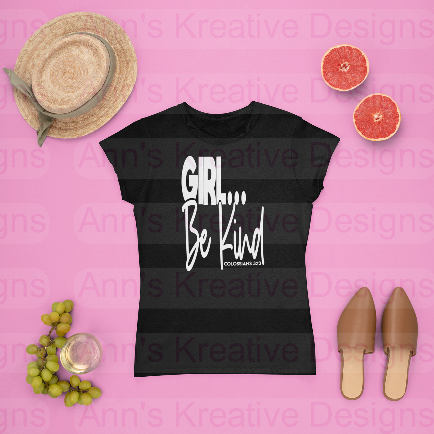 Girl... Inspirational Graphic Tee Collection