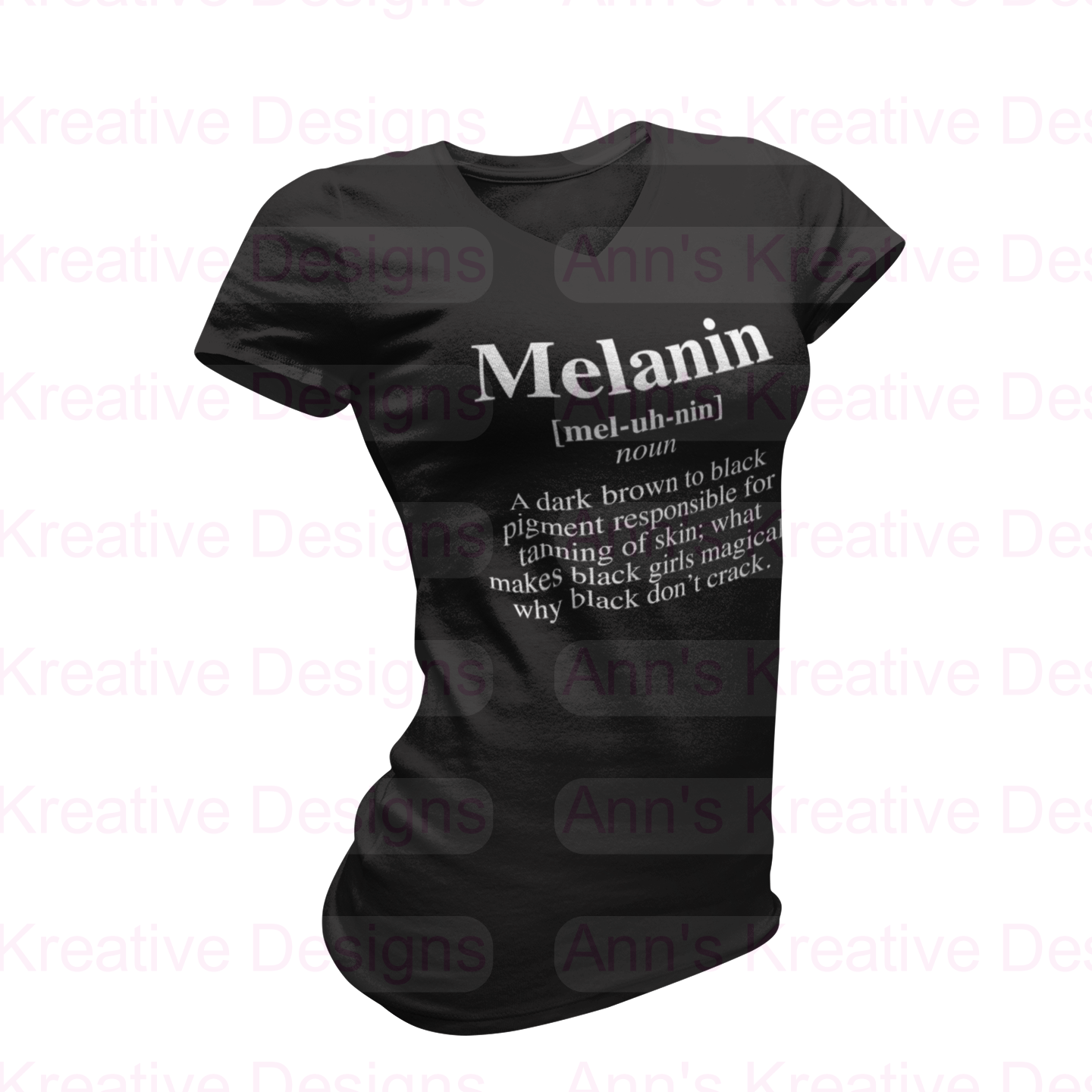 Black Girl Magic - Melanin Defined Graphic Tee