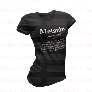 Black Girl Magic - Melanin Defined Graphic Tee