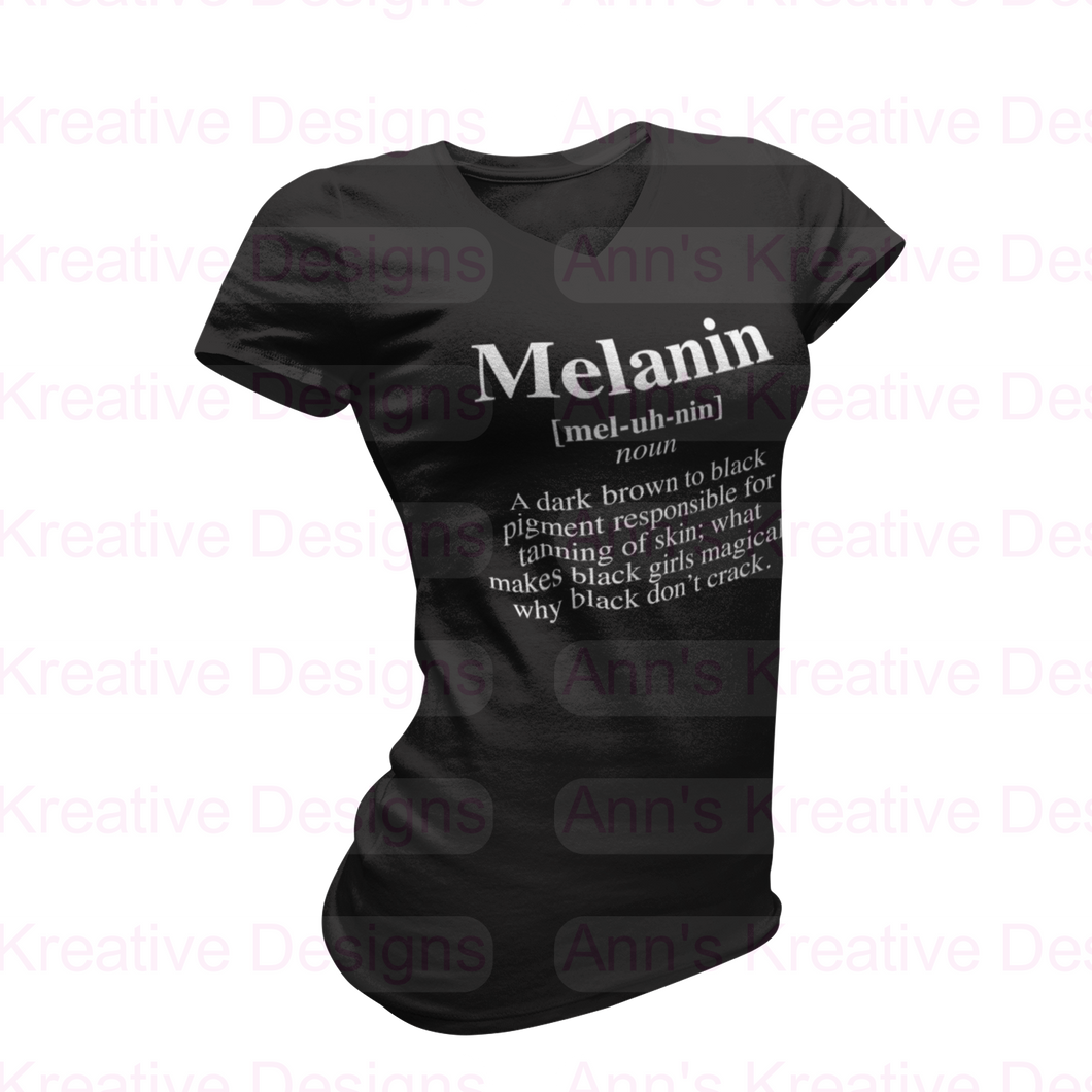 Black Girl Magic - Melanin Defined Graphic Tee